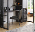 ACME 37959 Cargo Chair, Gunmetal Finish