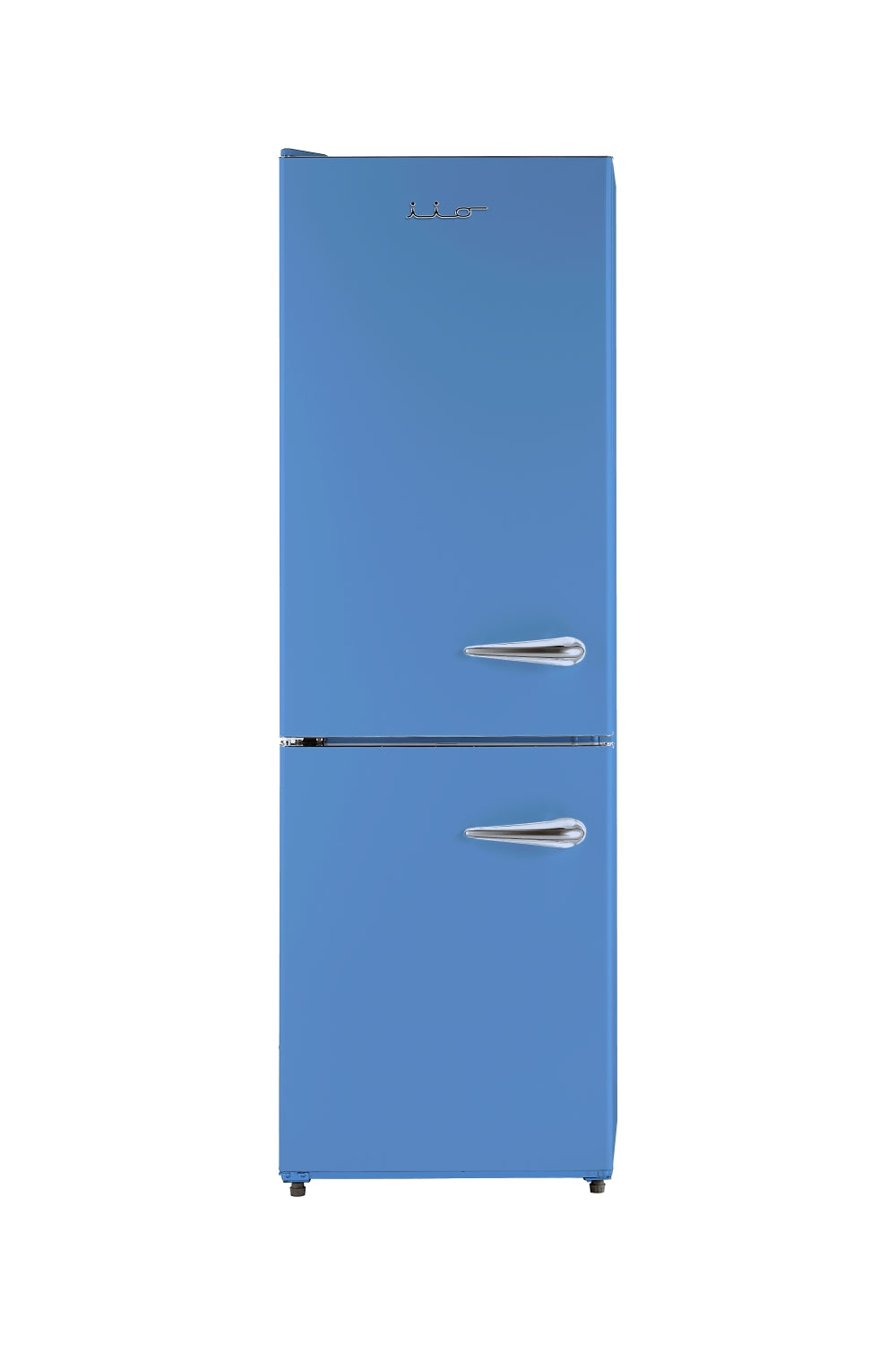 11 cu. ft. Retro Mod frost free refrigerator with bottom freezer - Right Hinged