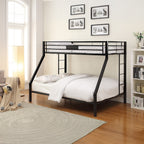 ACME 38000 Limbra Twin XL/Queen Bunk Bed, Sandy Black (1Set/2Ctn)