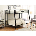 ACME 38005 Limbra Full XL/Queen Bunk Bed, Sandy Black (1Set/2Ctn)