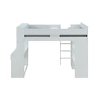 ACME 38060 Ragna Loft Bed, White (1Set/4Ctn)