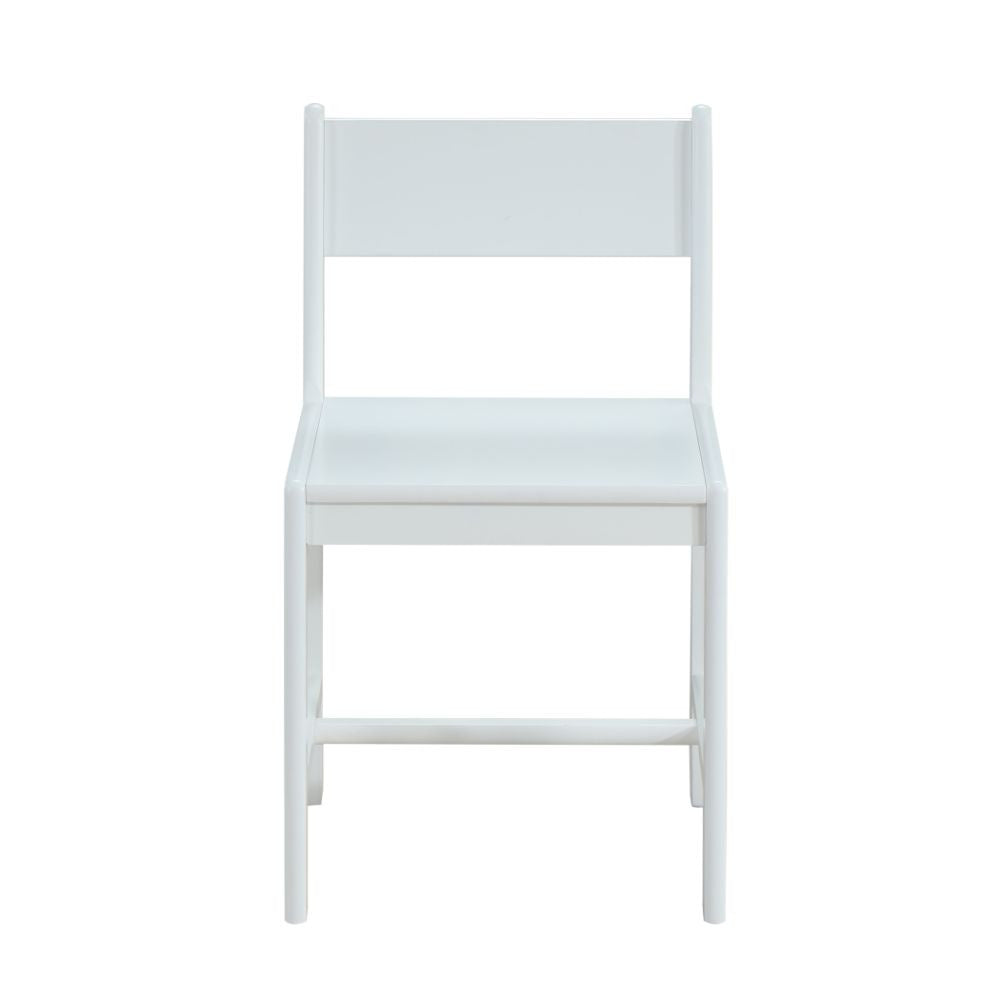 ACME 38064 Ragna Chair, White