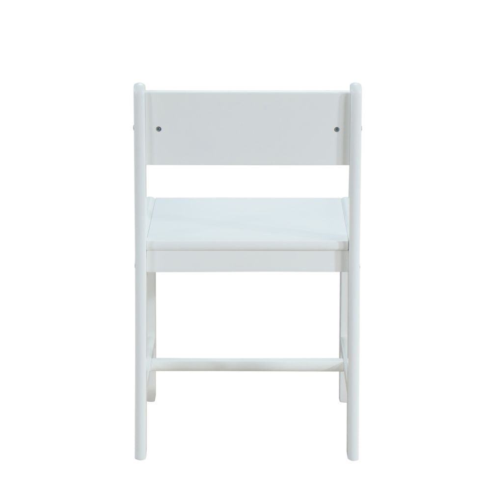 ACME 38064 Ragna Chair, White