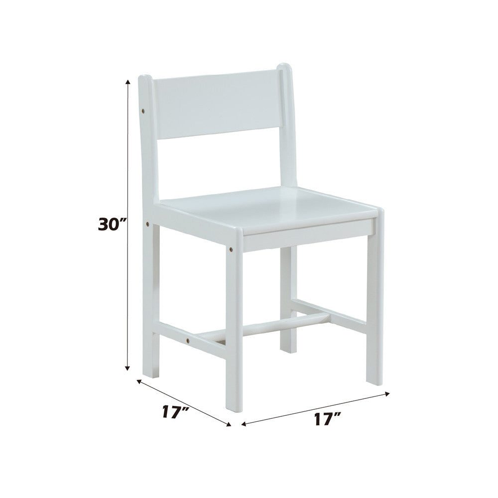 ACME 38064 Ragna Chair, White