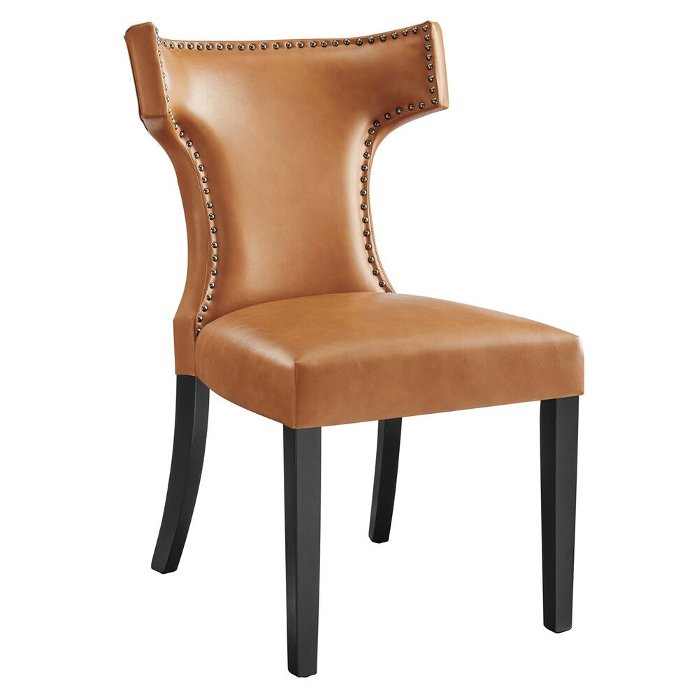 Modway EEI-2220 Curve Vegan Leather Dining Chair