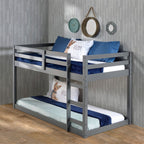 ACME 38180 Gaston Loft Bed, Gray
