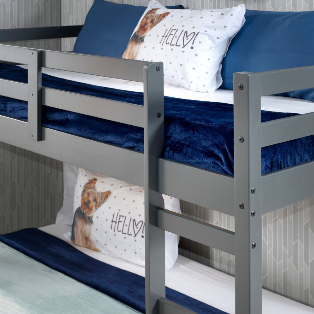 ACME 38180 Gaston Loft Bed, Gray