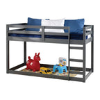 ACME 38180 Gaston Loft Bed, Gray