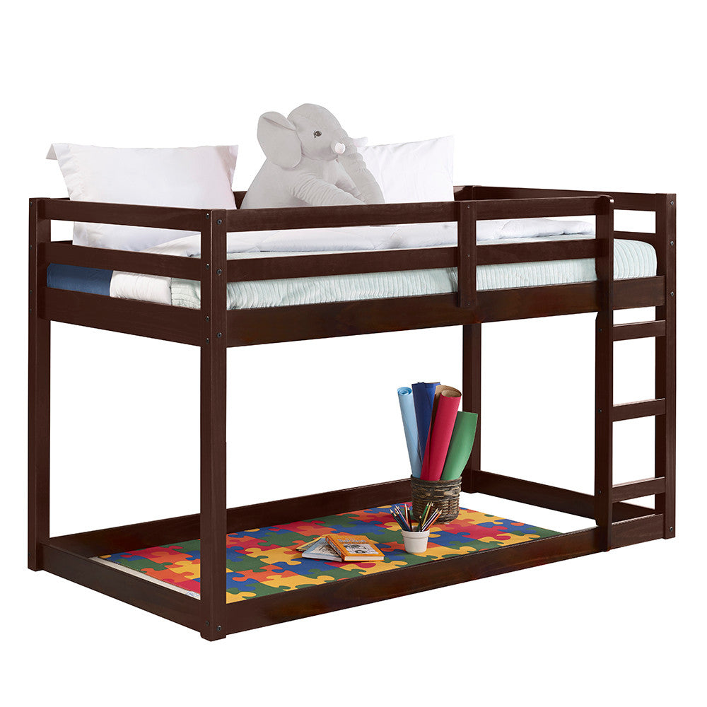 ACME 38185 Gaston Loft Bed, Espresso