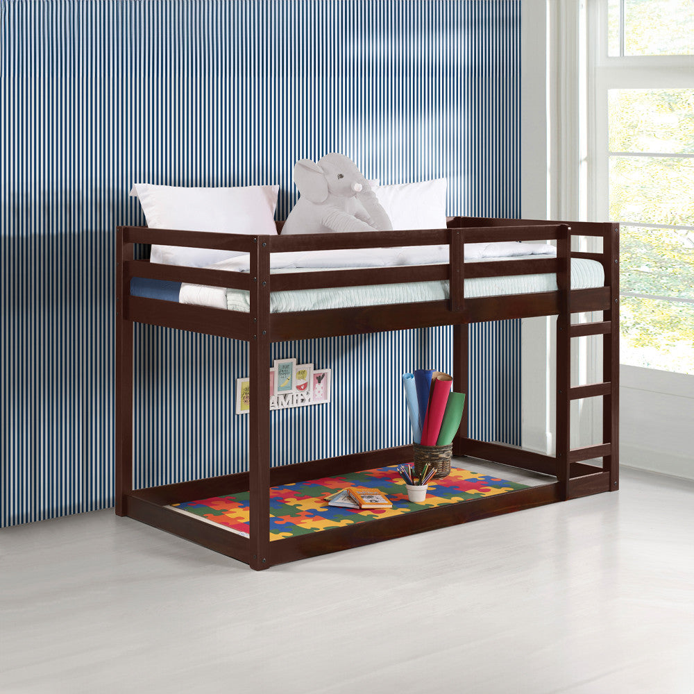 ACME 38185 Gaston Loft Bed, Espresso