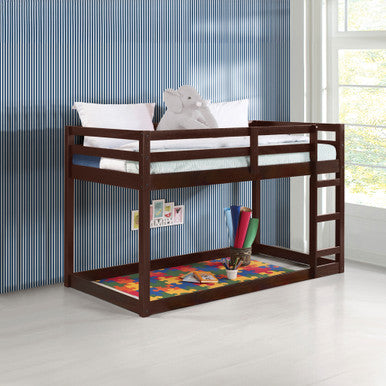 ACME 38185 Gaston Loft Bed, Espresso