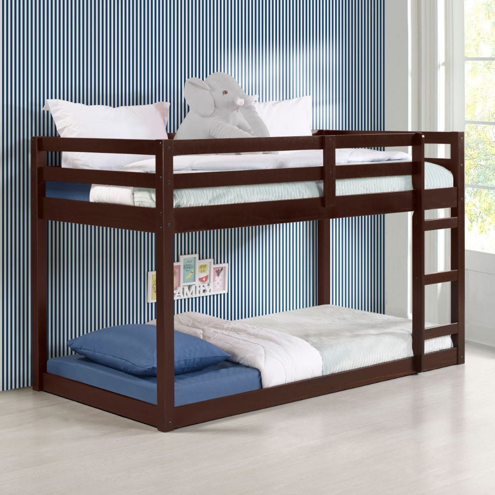 ACME 38185 Gaston Loft Bed, Espresso