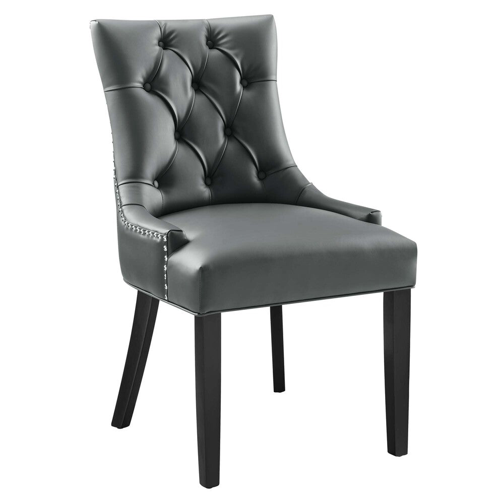 Modway EEI-2222 Regent Tufted Vegan Leather Dining Chair