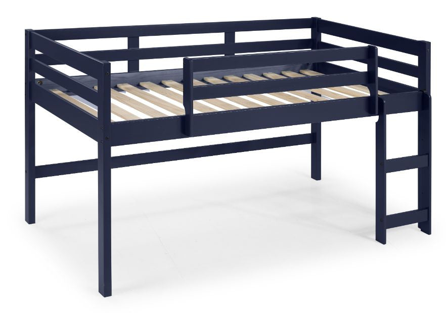 ACME 38260 Lara Twin Loft Bed, Navy Blue Finish
