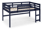 ACME 38260 Lara Twin Loft Bed, Navy Blue Finish