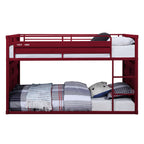 ACME 38280 Cargo Red Twin/Twin Bunk Bed  2