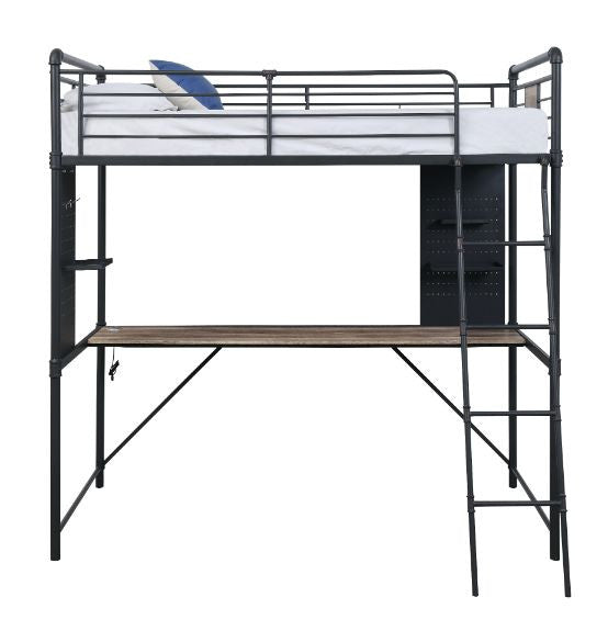 ACME 38310 Cordelia Twin Loft Bed  2