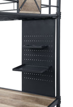 ACME 38310 Cordelia Twin Loft Bed  1