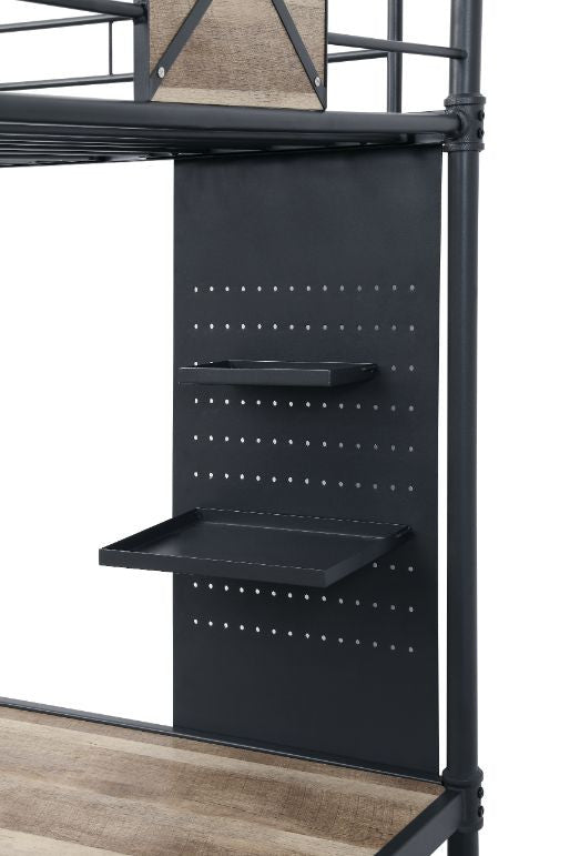 ACME 38310 Cordelia Twin Loft Bed  1