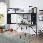 ACME 38310 Cordelia Twin Loft Bed  3