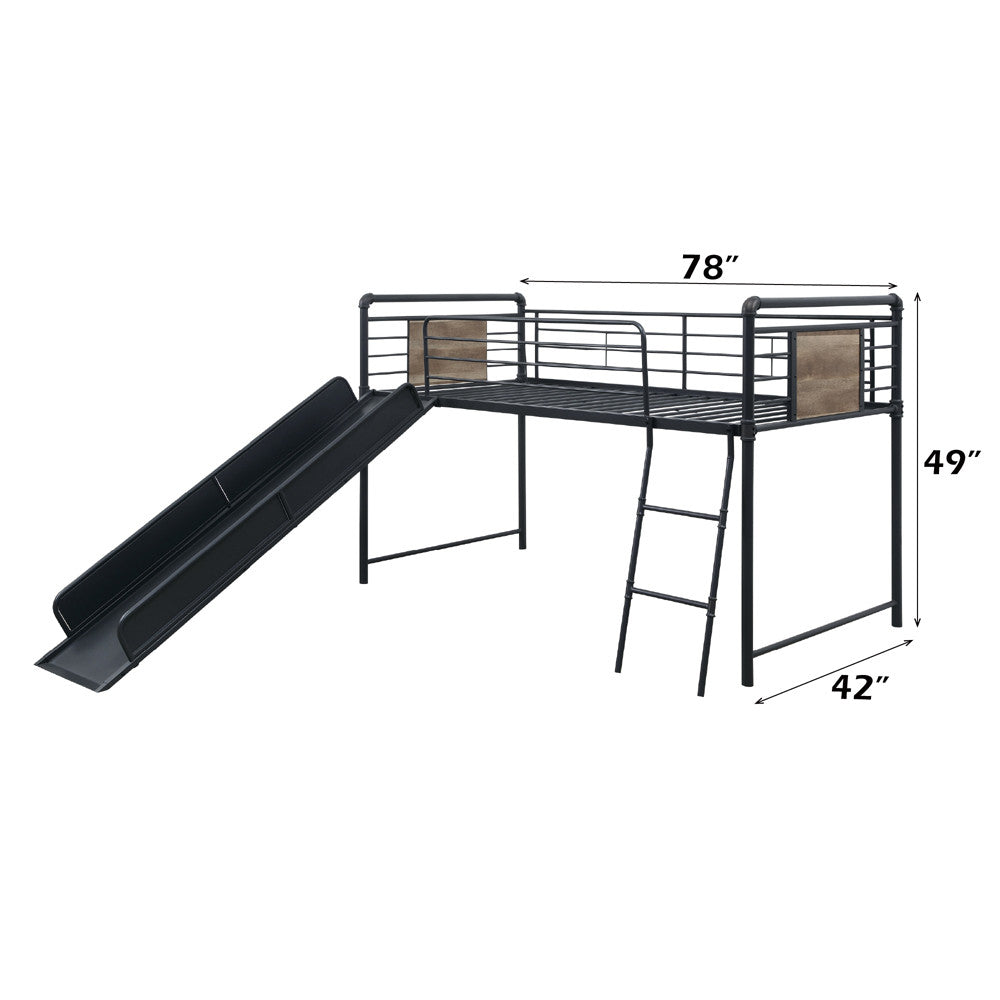 ACME 38315 Cordelia Twin Loft Bed  5