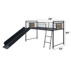 ACME 38315 Cordelia Twin Loft Bed  5