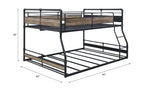 ACME 38320 Cordelia Full/Queen Bunk Bed  3