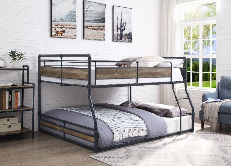 ACME 38320 Cordelia Full/Queen Bunk Bed  2
