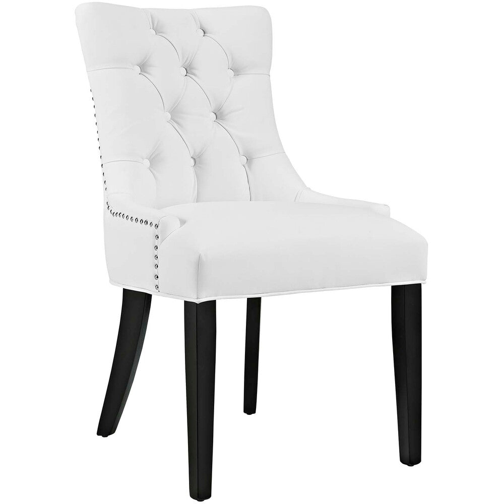 Modway EEI-2222 Regent Tufted Vegan Leather Dining Chair