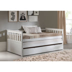 ACME 39080 Cominia Daybed & Pull-Out Bed, White (1Set/2Ctn)