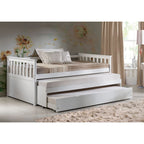 ACME 39080 Cominia Daybed & Pull-Out Bed, White (1Set/2Ctn)