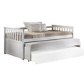 ACME 39080 Cominia Daybed & Pull-Out Bed, White (1Set/2Ctn)
