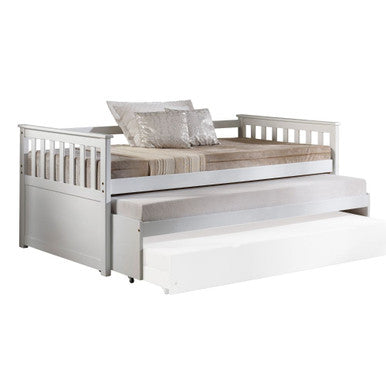 ACME 39080 Cominia Daybed & Pull-Out Bed, White (1Set/2Ctn)