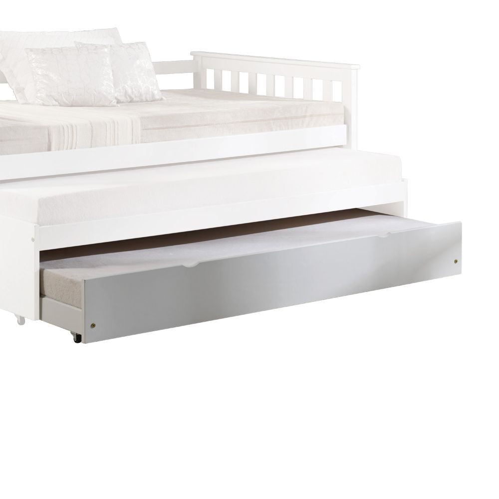 ACME 39083 Cominia Daybed - Trundle, White