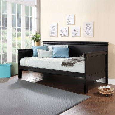 ACME 39095 Bailee Daybed, Black (1Set/2Ctn)