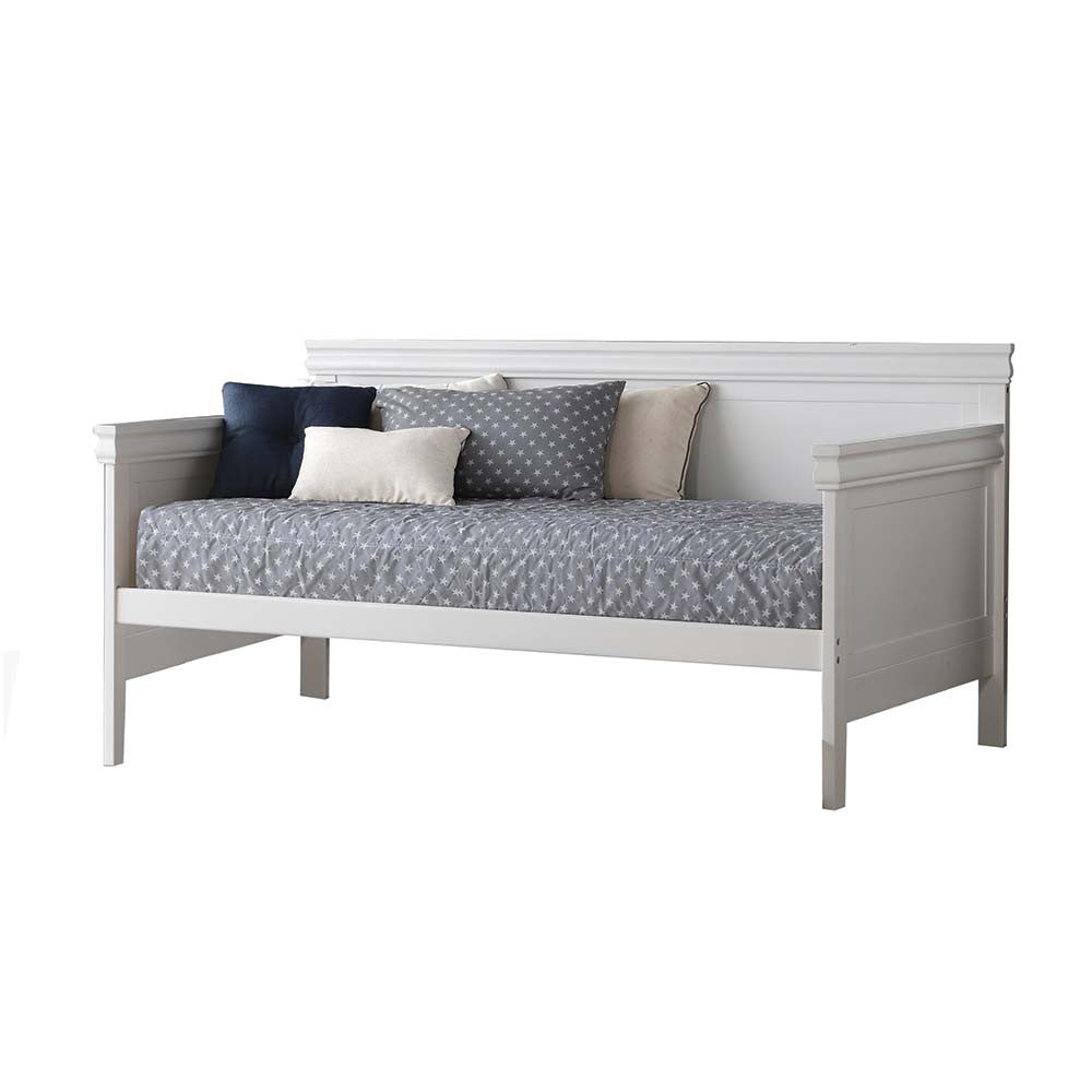 ACME 39100 Bailee Daybed, White (1Set/2Ctn)