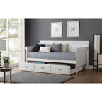 ACME 39102 Bailee Trundle (Twin), White