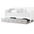 ACME 39102 Bailee Trundle (Twin), White
