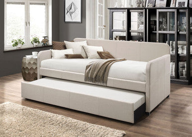 ACME 39190 Jagger Daybed & Trundle (Twin Size), Fabric (1Set/2Ctn)