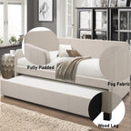 ACME 39190 Jagger Daybed & Trundle (Twin Size), Fabric (1Set/2Ctn)