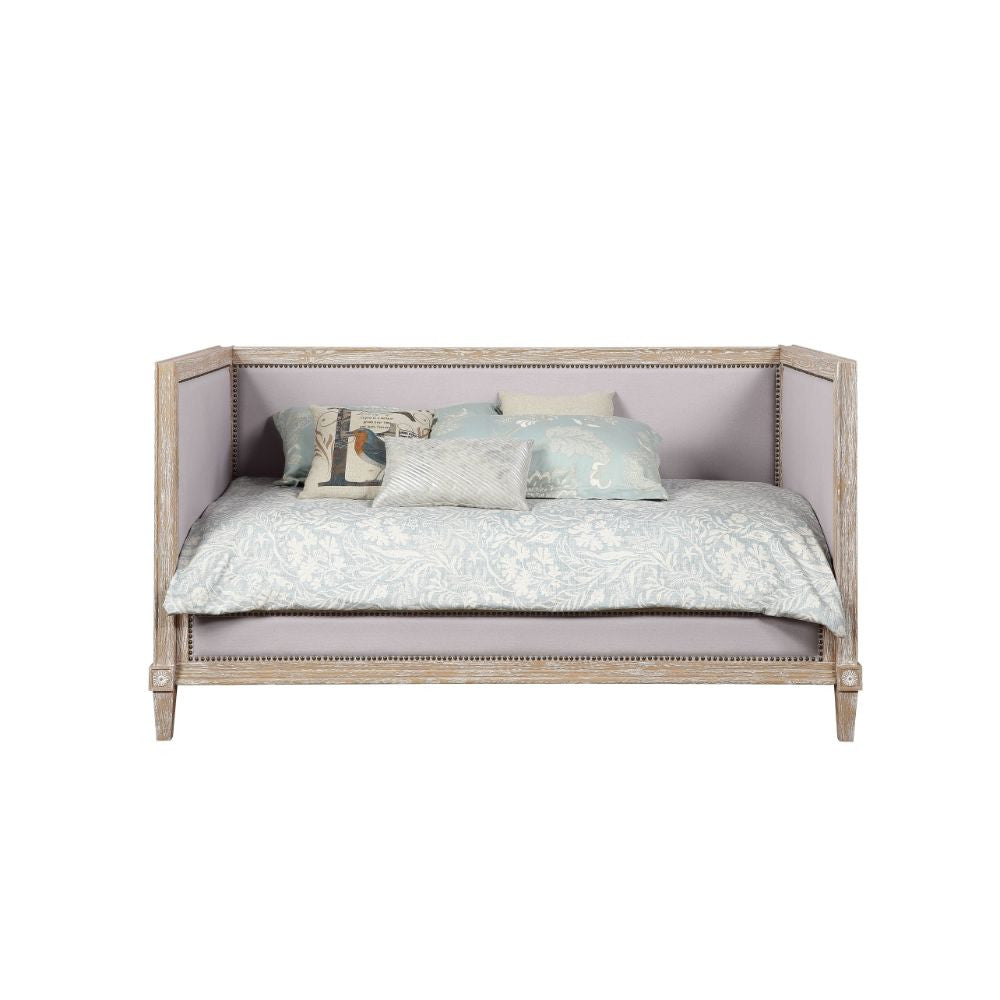 ACME 39230 Charlton Daybed (Twin Size), Weathered Oak