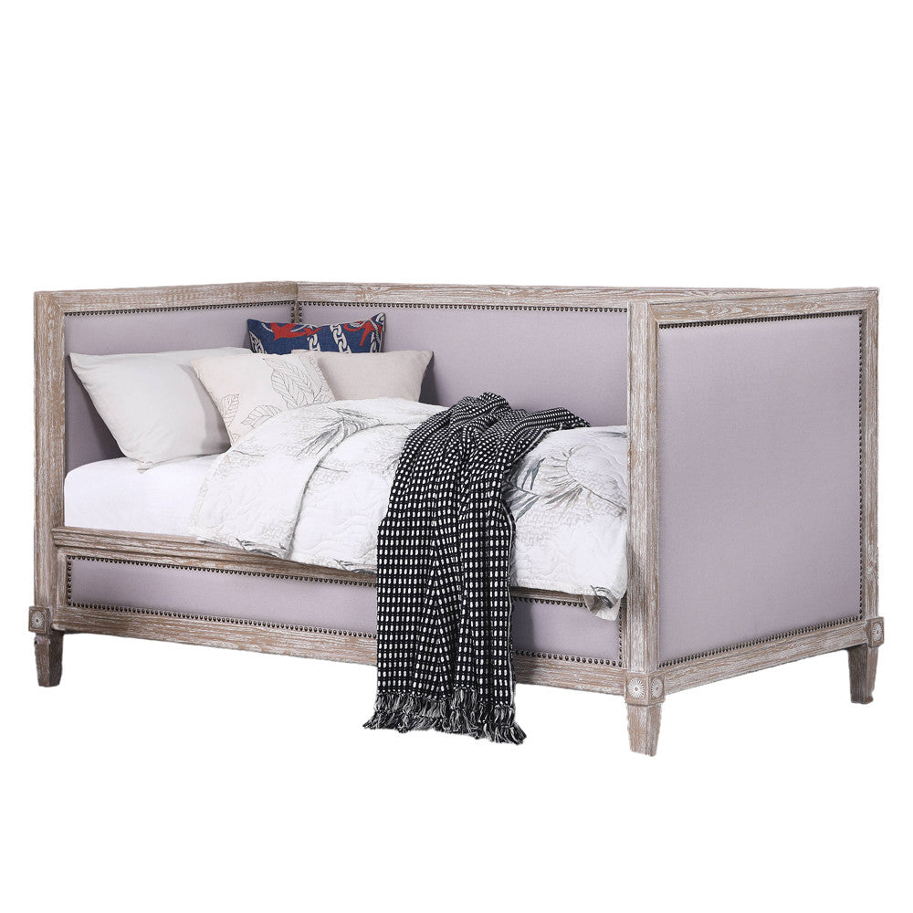 ACME 39230 Charlton Daybed (Twin Size), Weathered Oak