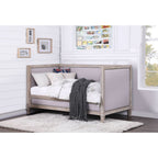 ACME 39230 Charlton Daybed (Twin Size), Weathered Oak