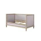 ACME 39230 Charlton Daybed (Twin Size), Weathered Oak