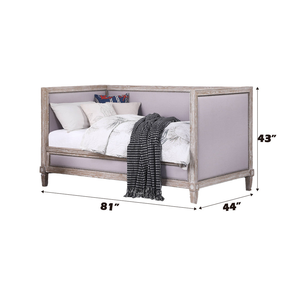 ACME 39230 Charlton Daybed (Twin Size), Weathered Oak