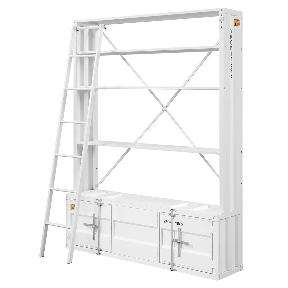 ACME 39882 Cargo Bookshelf, White