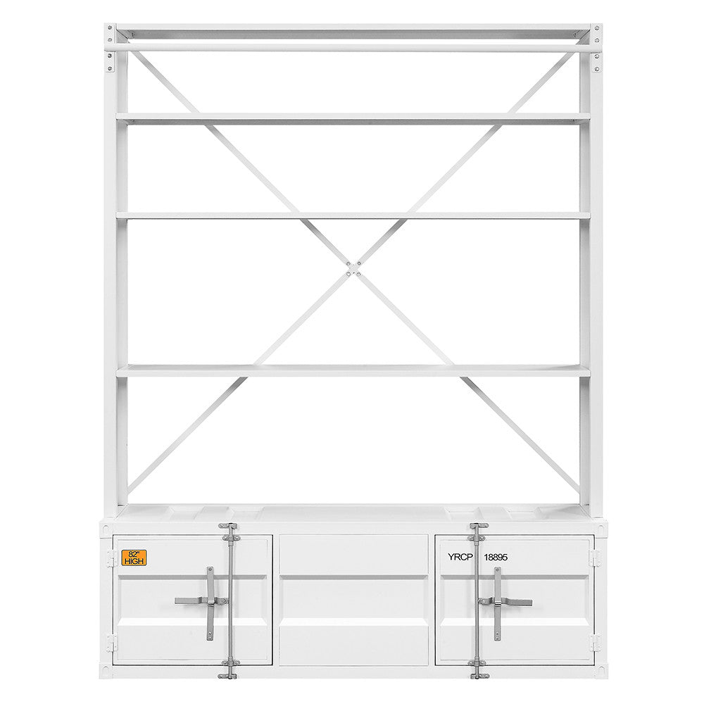 ACME 39882 Cargo Bookshelf, White
