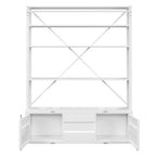 ACME 39882 Cargo Bookshelf, White