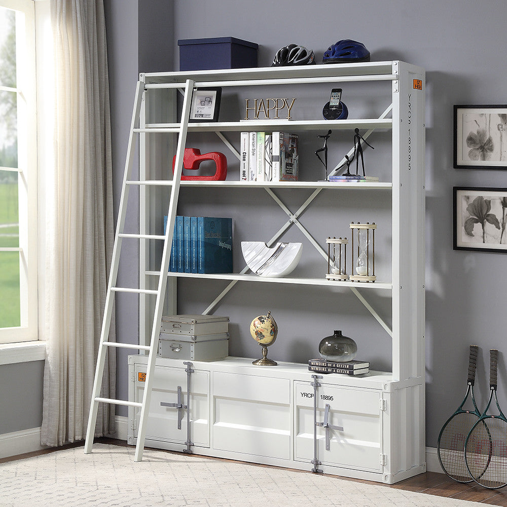 ACME 39882 Cargo Bookshelf, White