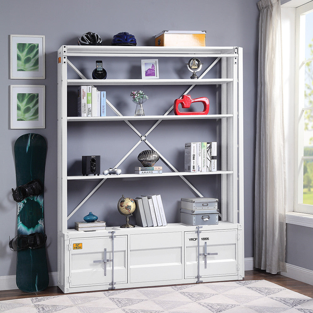 ACME 39882 Cargo Bookshelf, White